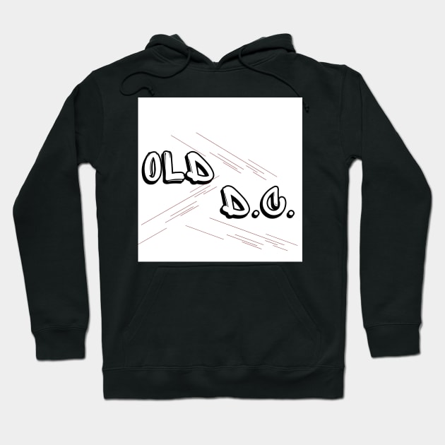 Old DC Street Hoodie by Ampire Media 